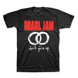 Pearl Jam Don’t Give Up T-Shirt Rock Band Fan Tee